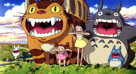 My Neighbor Totoro, anime, Sfondo HD HD wallpaper
