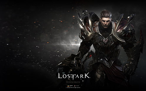 Berserker, Lost Ark, Game, Black, Man, Tapety HD HD wallpaper