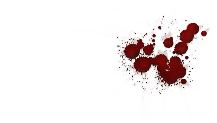 salpicadura de sangre, Fondo de pantalla HD | Wallpaperbetter