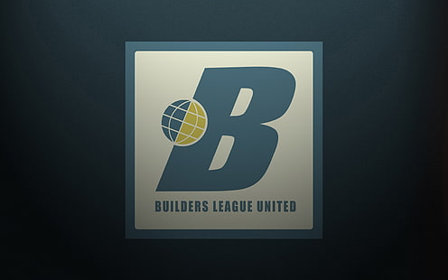 Logotipo de Builders League United, Team Fortress 2, videojuegos, logotipo, fondo simple, Fondo de pantalla HD HD wallpaper