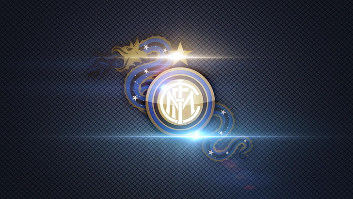 Интер Милано, змия, футбол, HD тапет