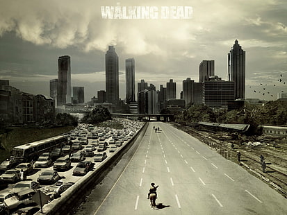 Телевизионно предаване, The Walking Dead, HD тапет HD wallpaper