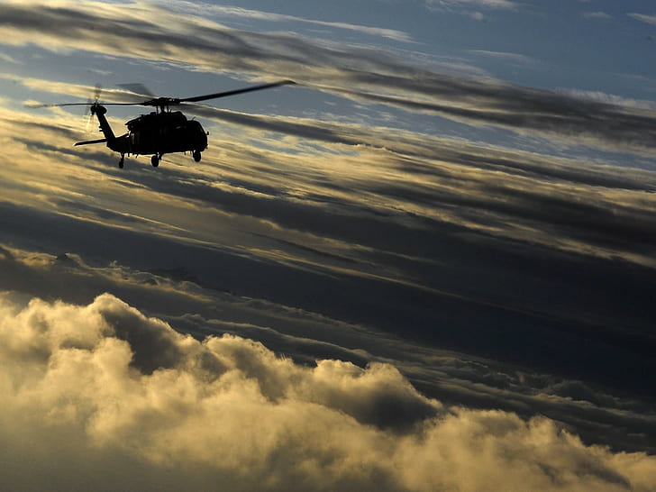 helicopters, HD wallpaper