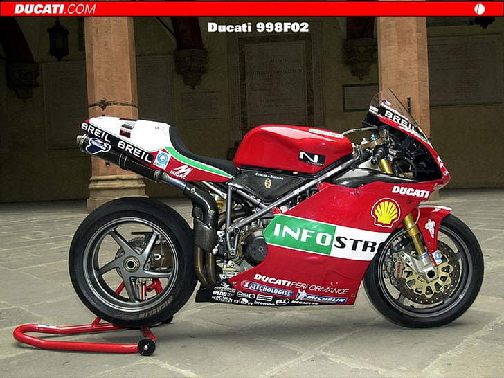 Ducati, motorcycle, HD wallpaper