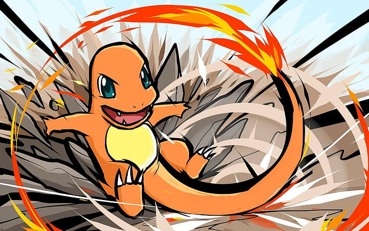 Pokemon Charmander wallpaper, Pokémon, Charmander, HD-Hintergrundbild