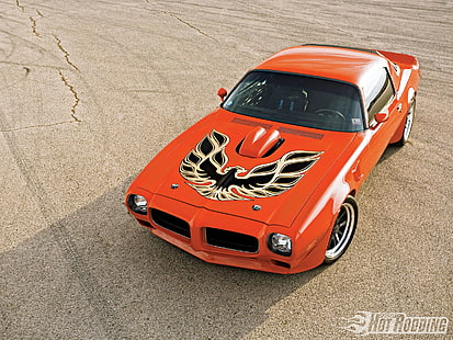 Pontiac, auto d'epoca, hot rod, muscle car, Sfondo HD HD wallpaper