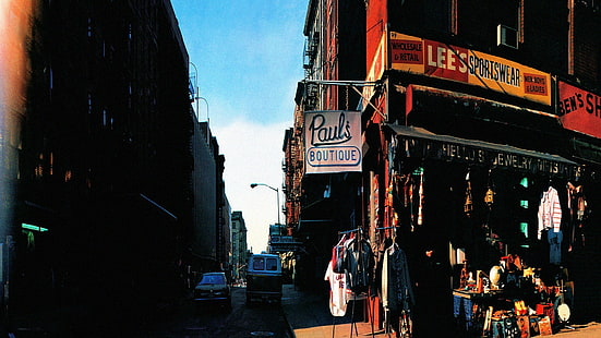 Musik, Albumcover, Beastie Boys, HD-Hintergrundbild HD wallpaper