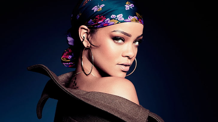 Rihanna, rihanna, saturday night live, singer, face, HD wallpaper