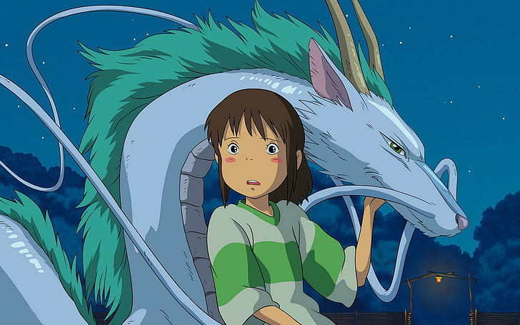 Ogino Chihiro - Spirited Away, el anime animado, anime, 1920x1200, ogino chihiro, animado, Fondo de pantalla HD