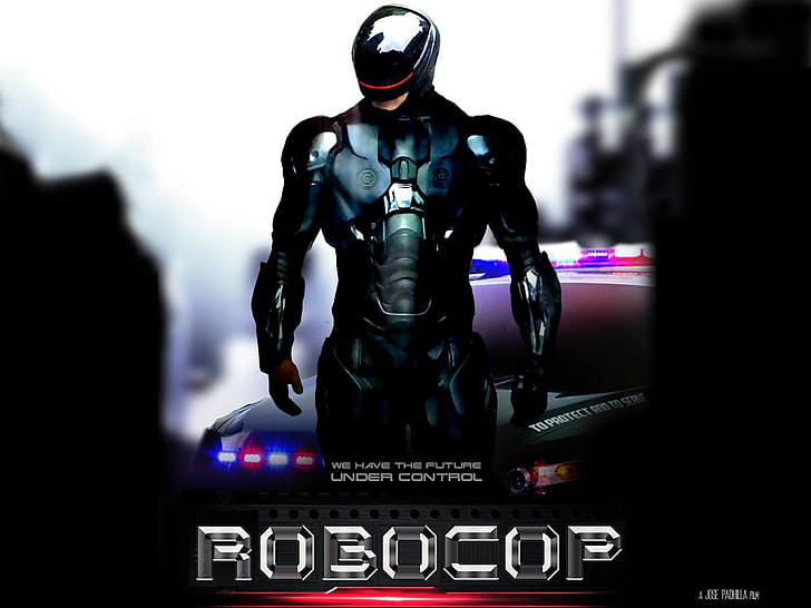 robocop 2014, Fondo de pantalla HD