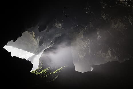 Asien, Vietnam, Landschaft, Höhle, Hang Son Doong, HD-Hintergrundbild HD wallpaper