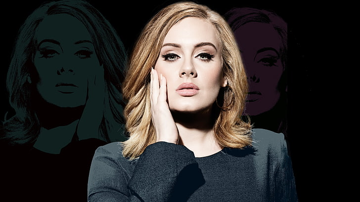 Als wir jung waren, Adele, 5K, HD-Hintergrundbild