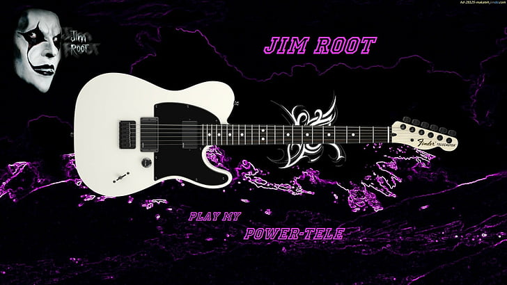 Musik, Gitarre, Jim Root, HD-Hintergrundbild
