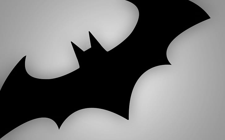 batman batman logo bat signal, HD wallpaper