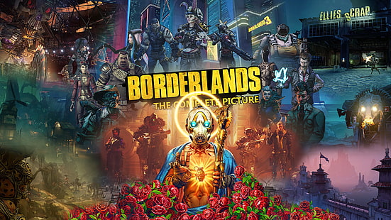 Borderlands, Borderlands 3, HD masaüstü duvar kağıdı HD wallpaper