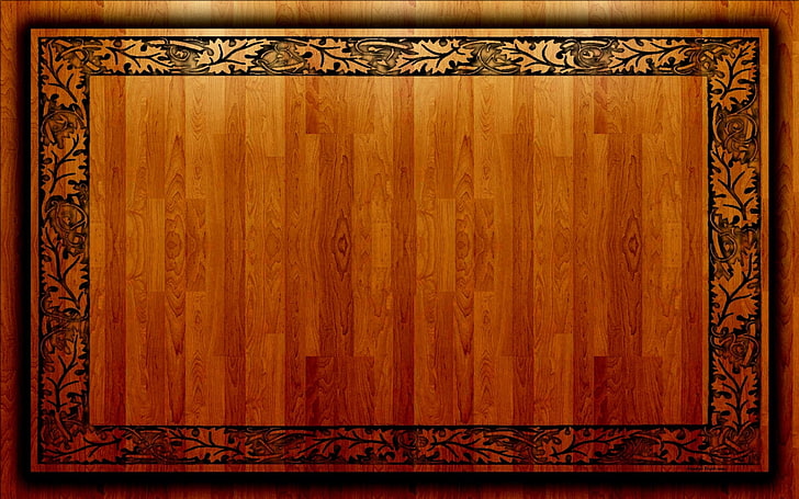 bandeja rectangular de madera marrón, superficie, madera, patrón, textura, fondo, Fondo de pantalla HD
