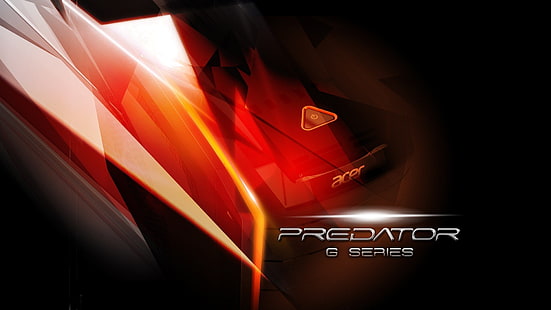 Лого Predator G-серия, acer, aspire, компютър, настолен компютър, игри, хищник, HD тапет HD wallpaper