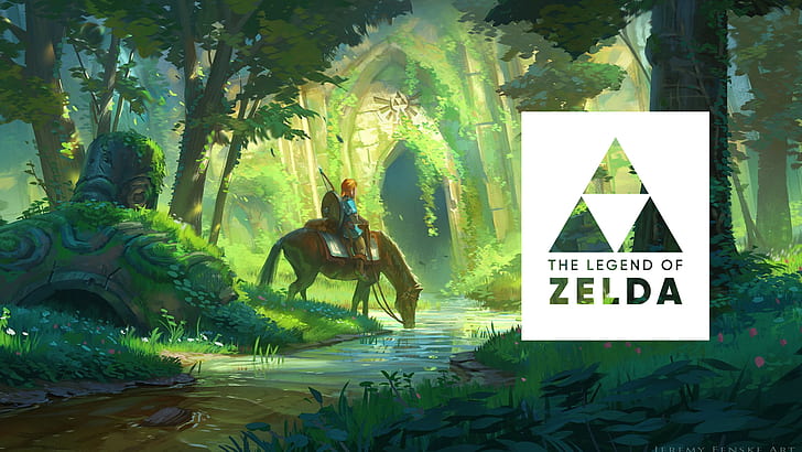 Link, Die Legende von Zelda, Die Legende von Zelda: Atem der Wildnis, HD-Hintergrundbild