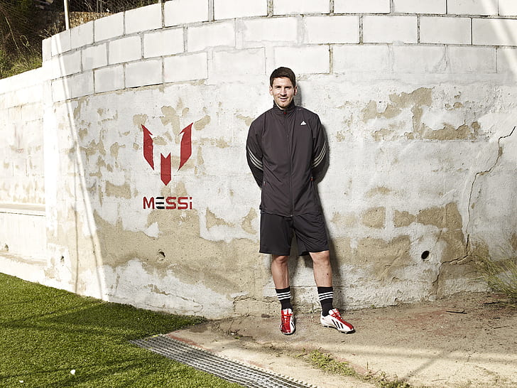Lionel Messi, fotbollsspelare, FC, HD tapet