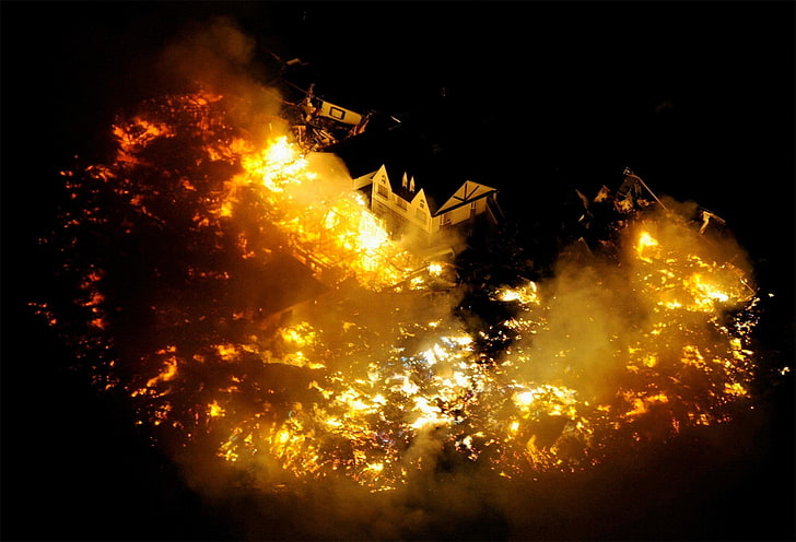 Feuer, HD-Hintergrundbild