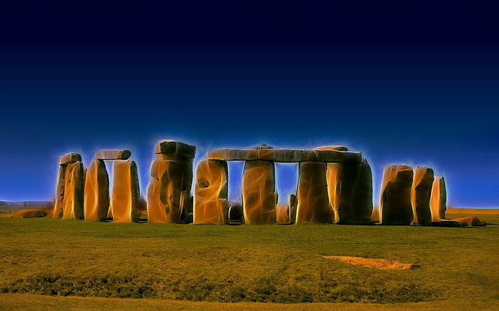 Stonehenge, Fond d'écran HD