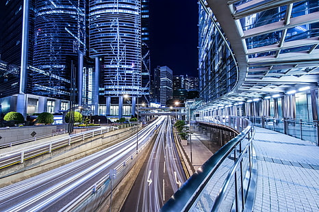 أضواء المدينة ذات الصور المتتابعة ، المدينة التي لا تنام ، اللقطات المتتابعة ، الصورة ، أضواء المدينة ، نيكون D700 ، AF ، Nikkor ، 35 مم ، f / 4G ، ED ، VR ، ضوء المدينة ، منظر ليلي ، تعرض طويل ، وسط هونغ كونغ ، ليلاً ، هندسة معمارية ، حركة المرور ، النقل ، المشهد الحضري ، السرعة ، منظر المدينة ، الحديث ، آسيا ، الشارع ، الهيكل المبني ، الأفق الحضري ، السفر ، هونغ كونغ ، الغسق ، الصين - شرق آسيا ، مضاء ، أعمال ، مكان مشهور ، ناطحة سحاب ، منطقة وسط المدينة ، مدينة ، مكتب بناء ، سيارة ، أزرق ، حركة مشوشة، خلفية HD HD wallpaper