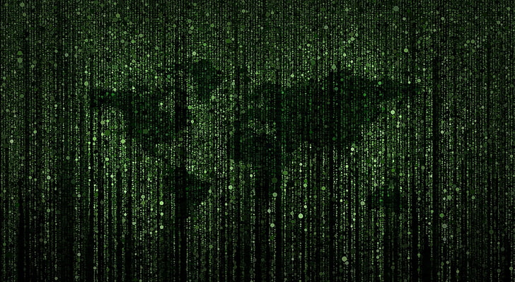 Kreisverpackung Green Matrix Code Weltkarte, Computer, Web, Matrix, Grün, Kreis, Verpackung, Kreisverpackung, Java, Verarbeitung, HD-Hintergrundbild