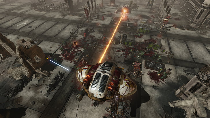 Warhammer 40K: Inquisidor: mártir, captura de pantalla, 4K, Fondo de pantalla HD