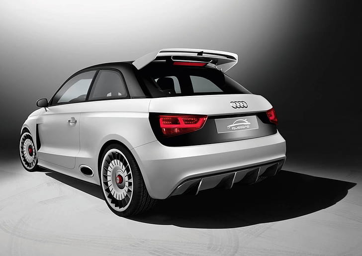 Audi A1 Clubsport Quattro Konzept, Auto, HD-Hintergrundbild