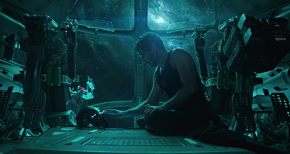 The Avengers, Avengers Endgame, Iron Man, Robert Downey Jr., Tony Stark, Sfondo HD HD wallpaper