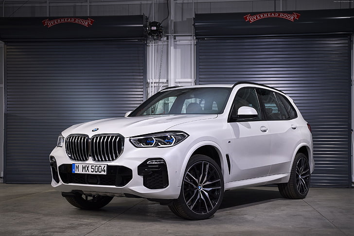 BMW X5, SUV, 4K, samochody 2019, Tapety HD