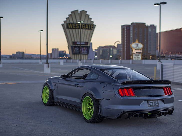 Concept, Mustang, Ford, the concept, RTR, 2014, Spec 5, HD wallpaper