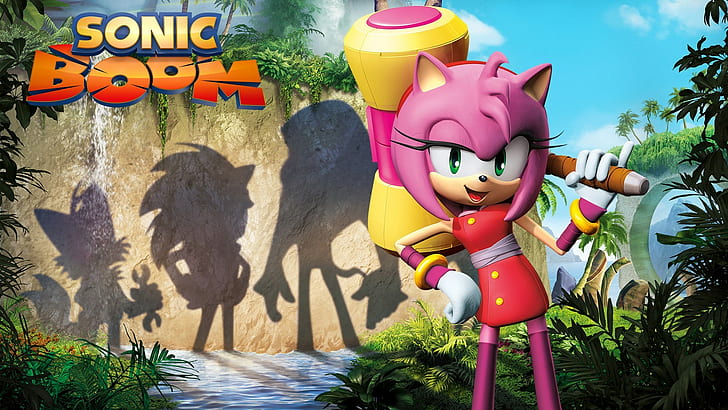 Sonic Boom: Lirik Yükselişi, HD masaüstü duvar kağıdı