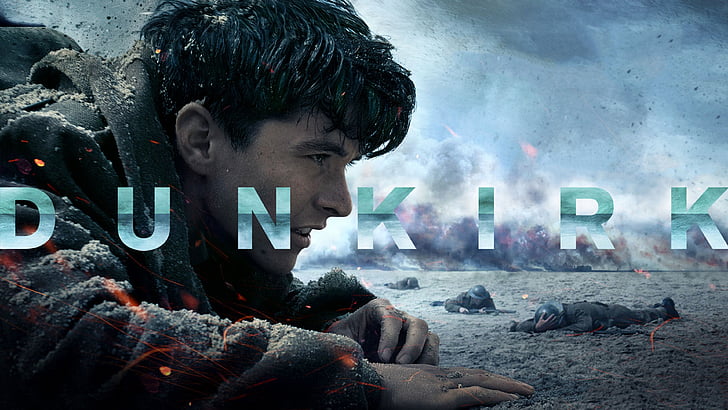 Dunkirk poster, Dunkirk, Fionn Whitehead, 4K, 2017, HD wallpaper