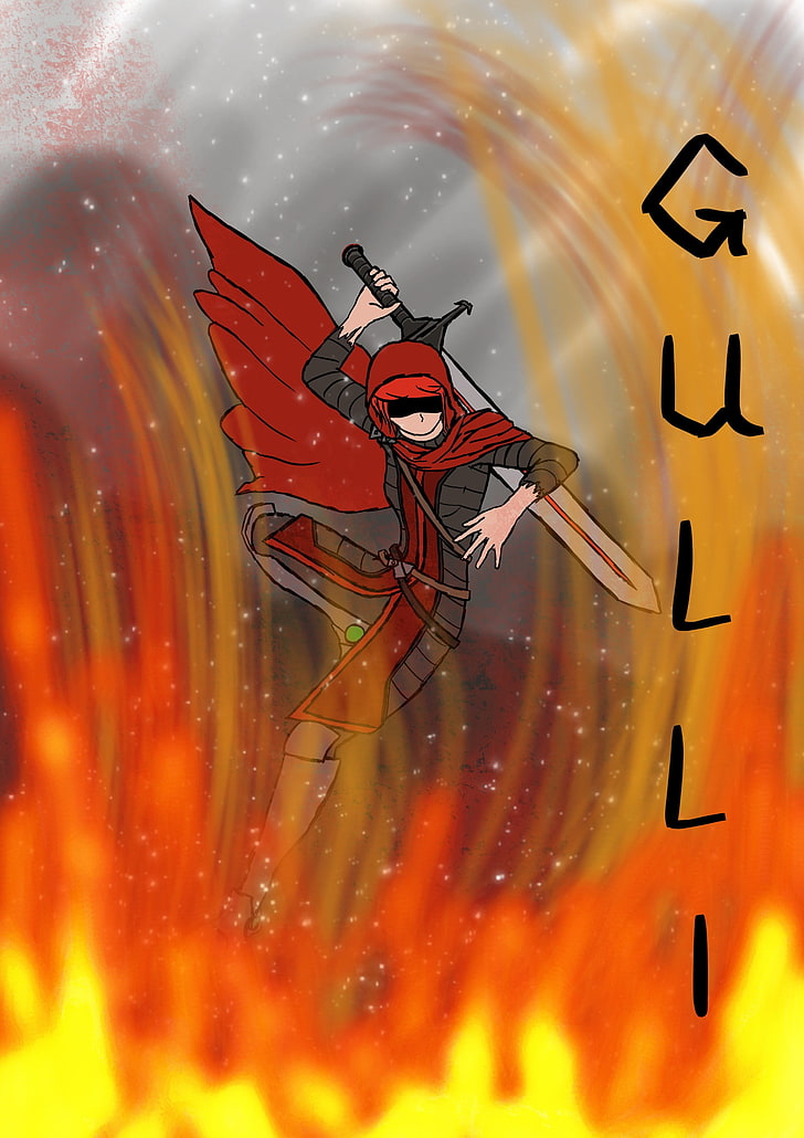 Gulliutine, Marvel Cinematic Universe, Zeichnung, HD-Hintergrundbild, Handy-Hintergrundbild