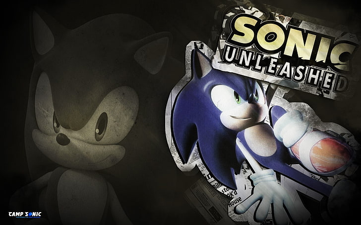 sonic unleashed 1920x1200  Video Games Sonic HD Art , Sonic Unleashed, HD wallpaper