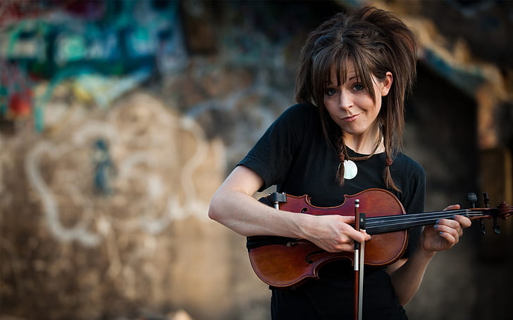women music photography violins tagnotallowedtoosubjective lindsey stirling violinist 1920x1200 w Abstract Photography HD Art , women, Music, HD wallpaper