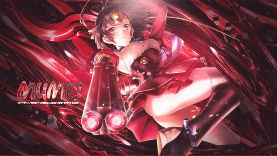 Koutetsujou no Kabaneri, Mumei, Anime Girls, HD-Hintergrundbild HD wallpaper