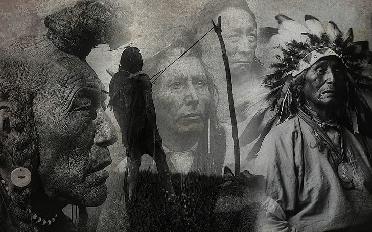 Artistic, Native American, HD wallpaper