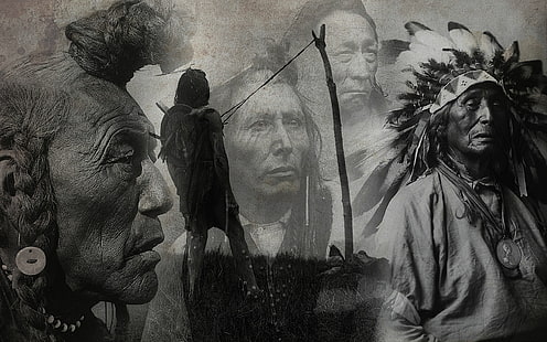 Artistico, nativo americano, Sfondo HD HD wallpaper