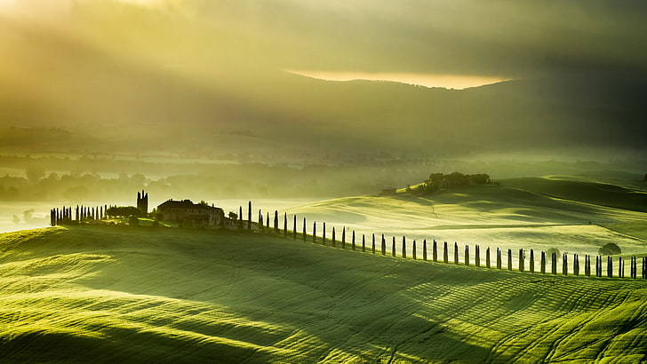 Italy, Tuscany, HD wallpaper