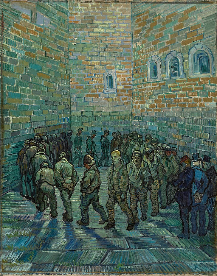 Vincent van Gogh, peinture à l'huile, peinture, huile sur toile, Fond d'écran HD, fond d'écran de téléphone