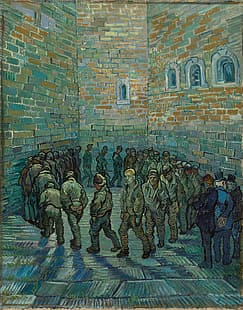 Vincent van Gogh, olio su tela, pittura, olio su tela, Sfondo HD HD wallpaper