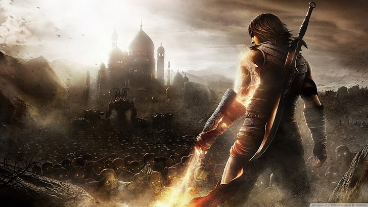 Tapeta cyfrowa Prince of Persia, Prince of Persia: The Forgotten Sands, gry wideo, Tapety HD