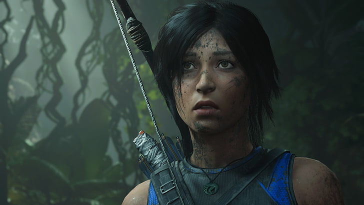 Shadow of the Tomb Raider、Tomb Raider、Lara Croft、PCゲーム、ビデオゲーム、スクリーンショット、 HDデスクトップの壁紙
