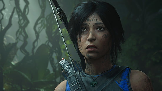 Shadow of the Tomb Raider, Tomb Raider, Lara Croft, giochi per PC, videogiochi, schermate, Sfondo HD HD wallpaper
