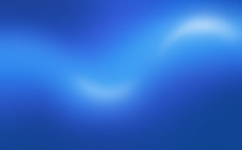 Conception de fond bleu, artistique, abstrait, ondulé, couleur, bleu, fond, conception, simple, flou, Fond d'écran HD HD wallpaper