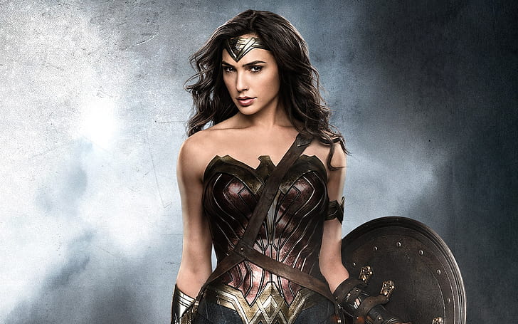 Wonder Woman, Gal Gadot, HD wallpaper
