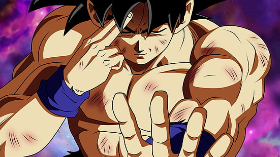 Ilustracja Son Goku, Dragon Ball, Dragon Ball Super, Goku, Tapety HD HD wallpaper