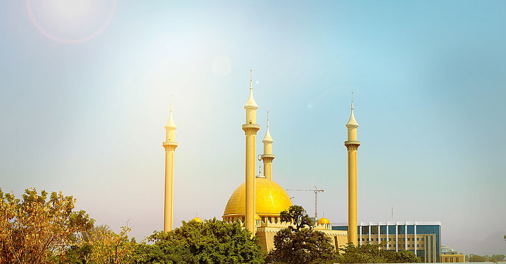 دبي ، مسجد ، 4K، خلفية HD